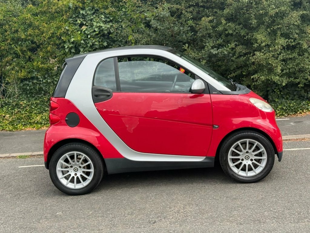 Smart Fortwo Coupe Passion Mhd White #14