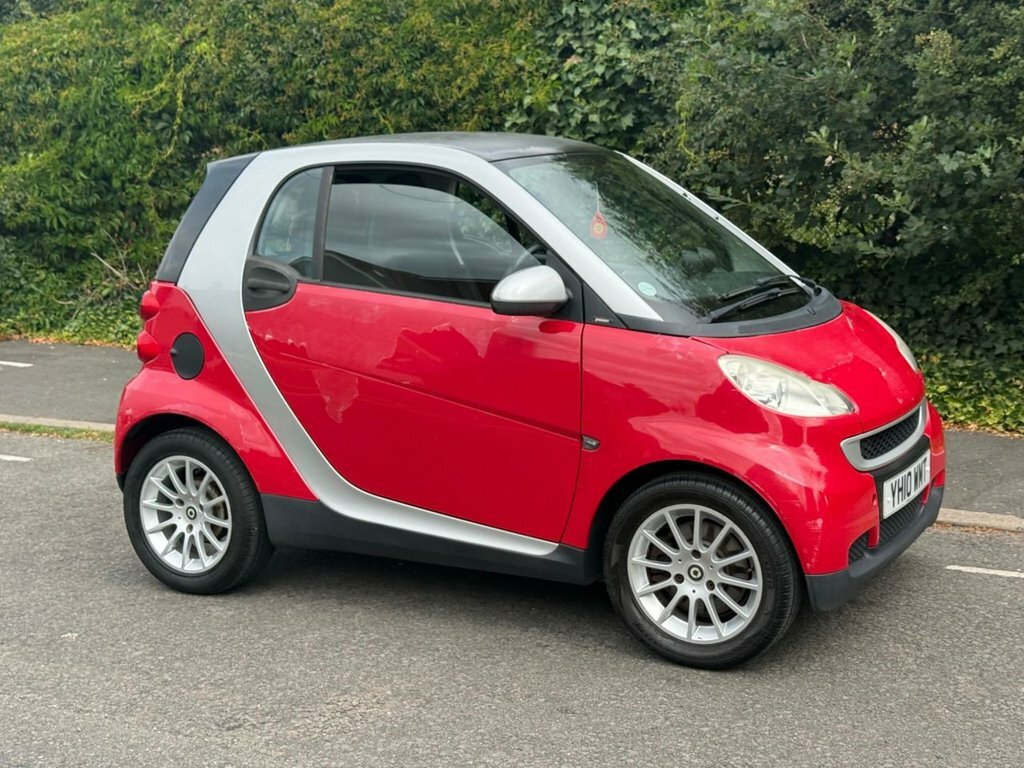 Smart Fortwo Coupe 0.8L Passion Red #2