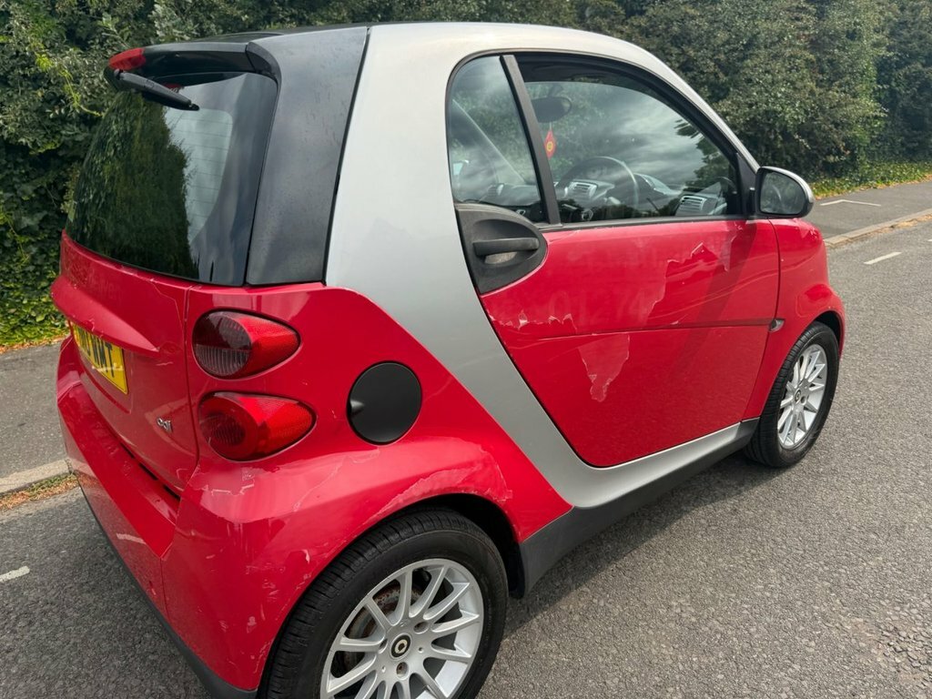 Smart Fortwo Coupe Passion Mhd White #12