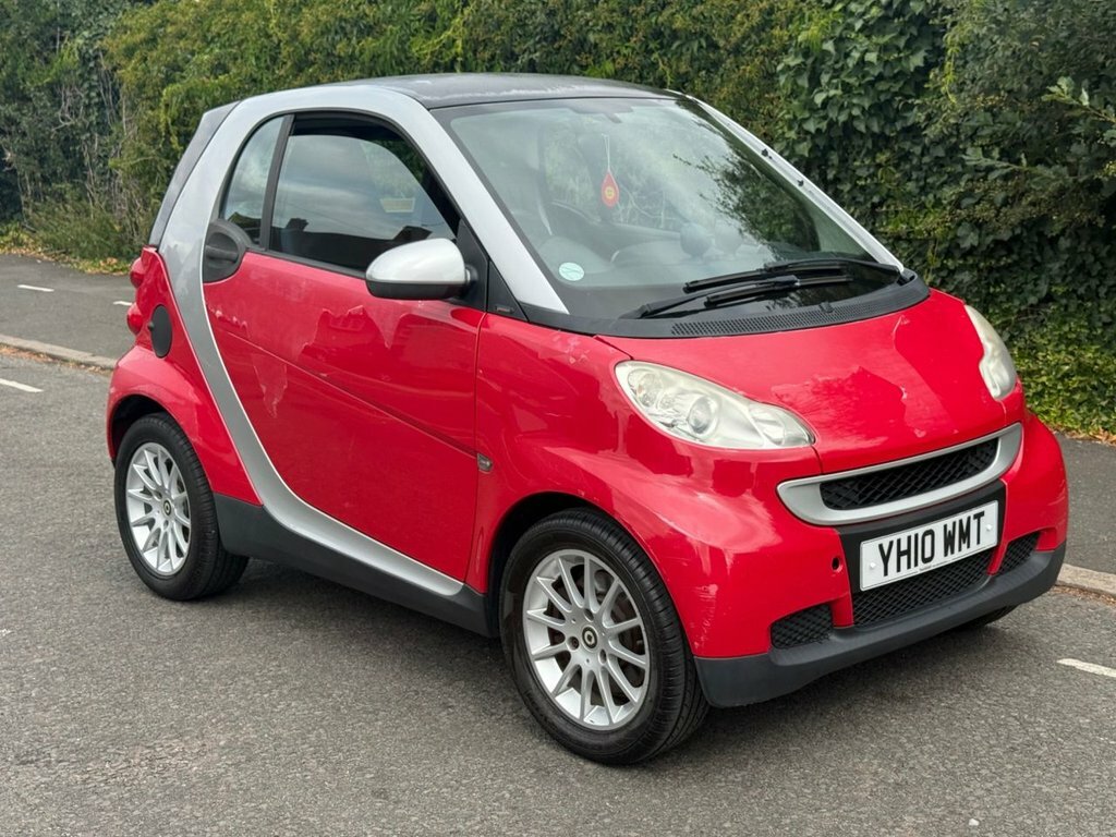 Smart Fortwo Coupe 0.8L Passion Red #3