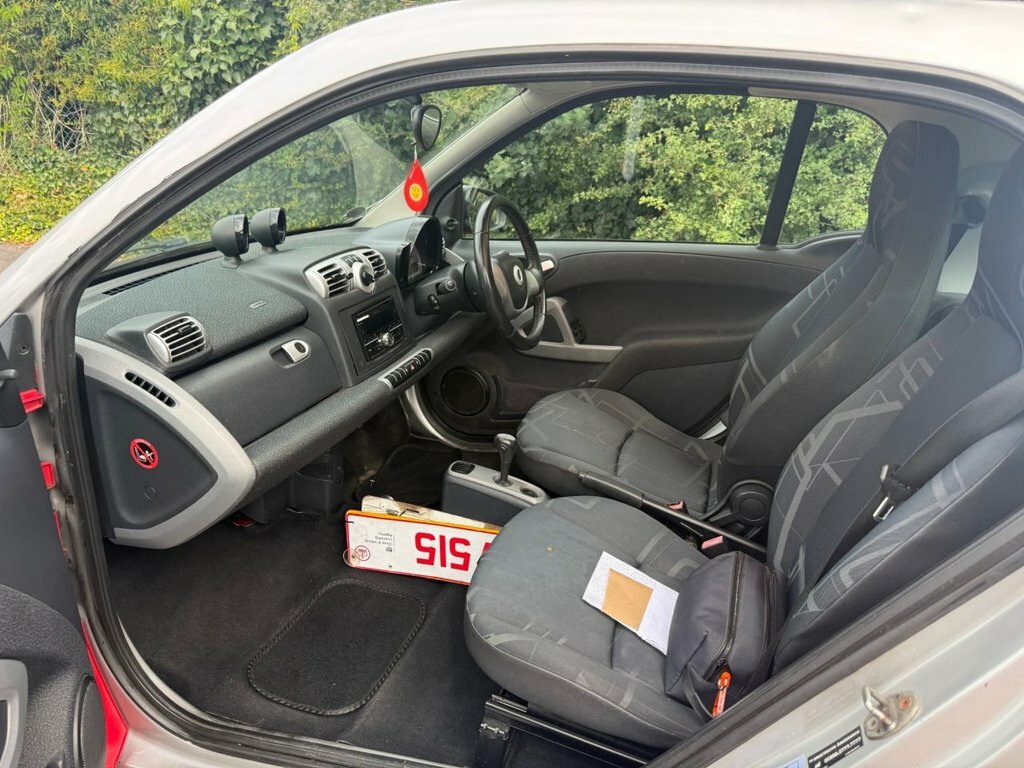 Smart Fortwo Coupe Passion Mhd White #8
