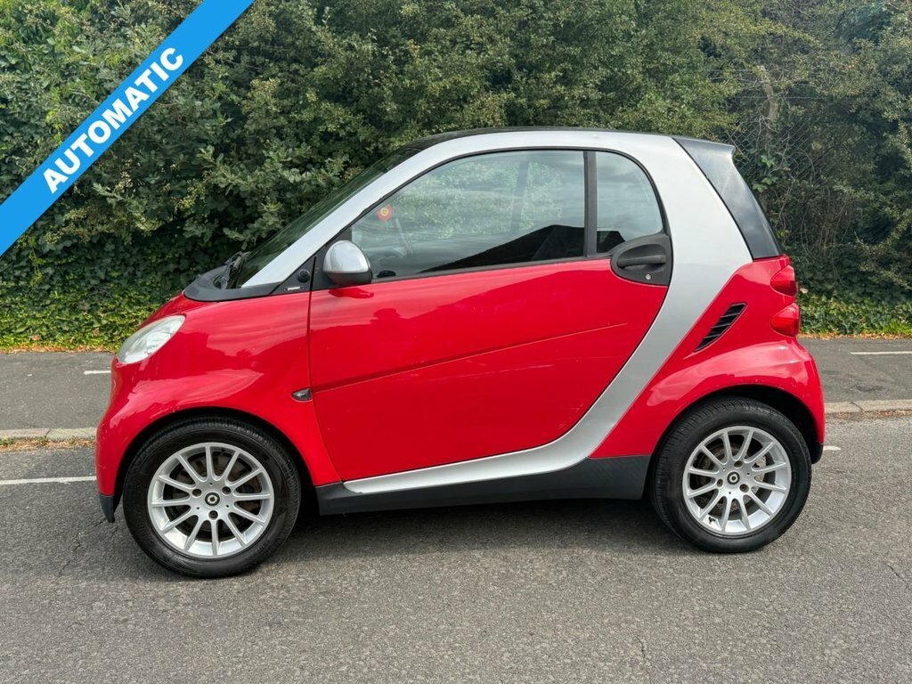 Smart Fortwo Coupe 0.8L Passion Red #5