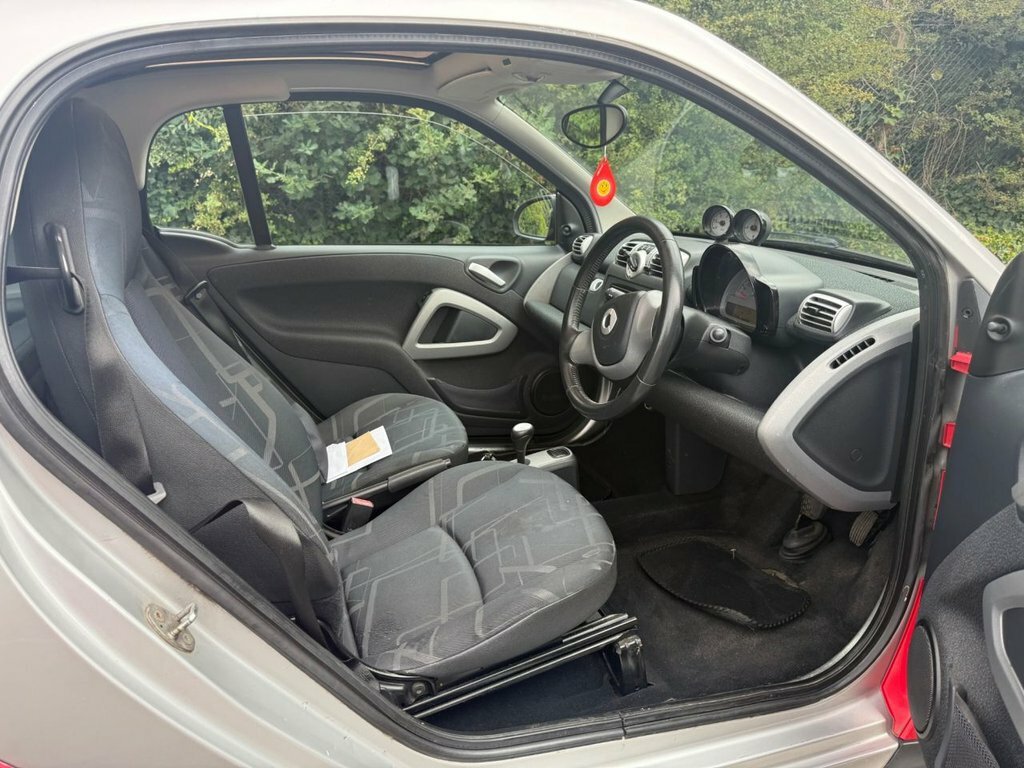 Smart Fortwo Coupe Passion Mhd White #7