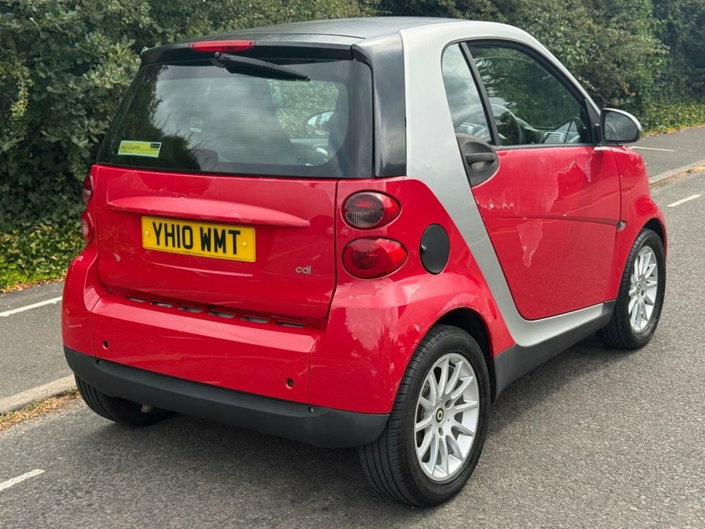 Smart Fortwo Coupe Passion Mhd White #16