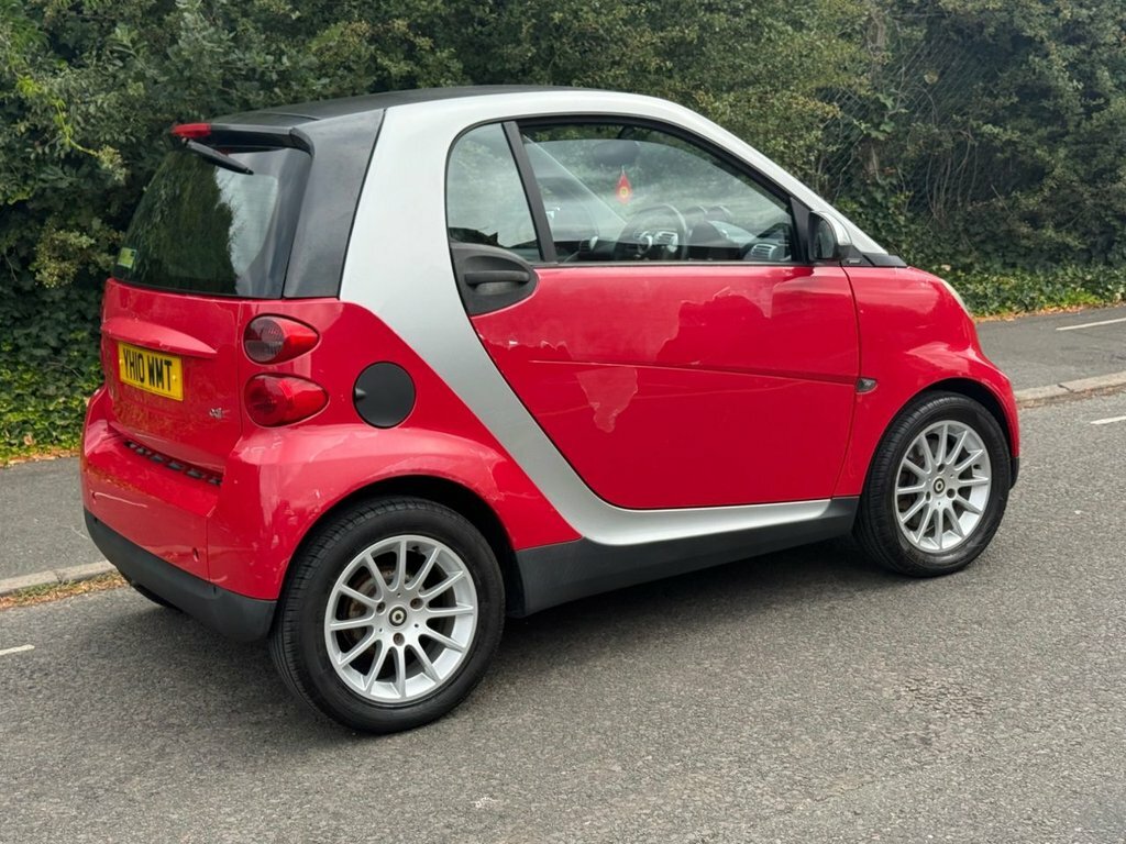 Smart Fortwo Coupe Passion Mhd White #15