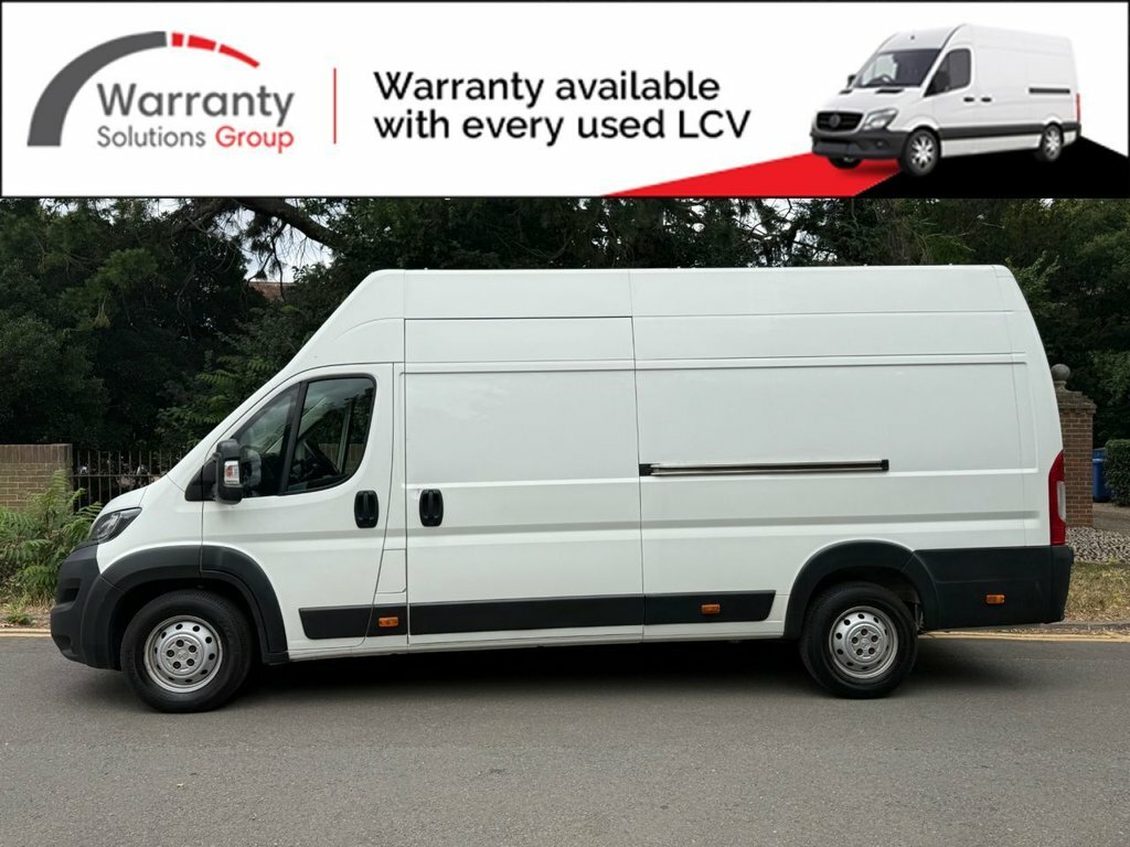 Peugeot Boxer 2.2L Professional White #5