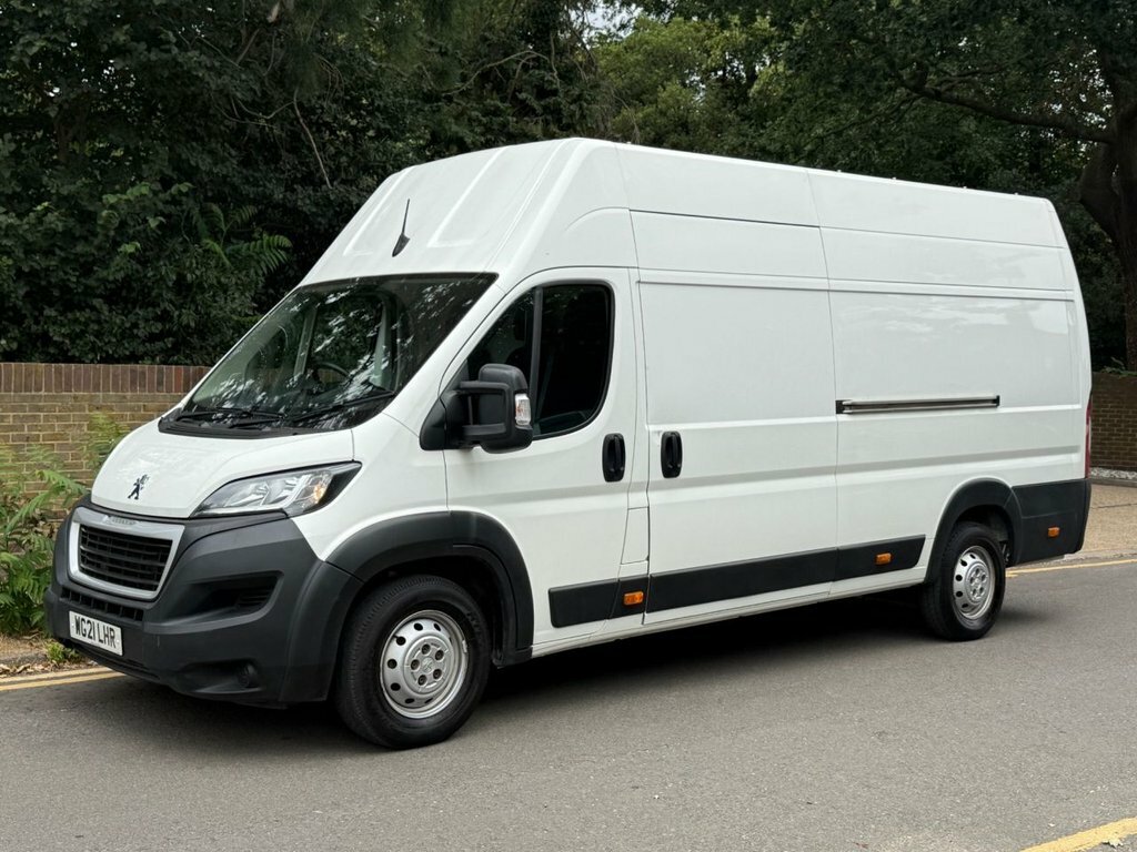 Peugeot Boxer 2.2L Professional White #2