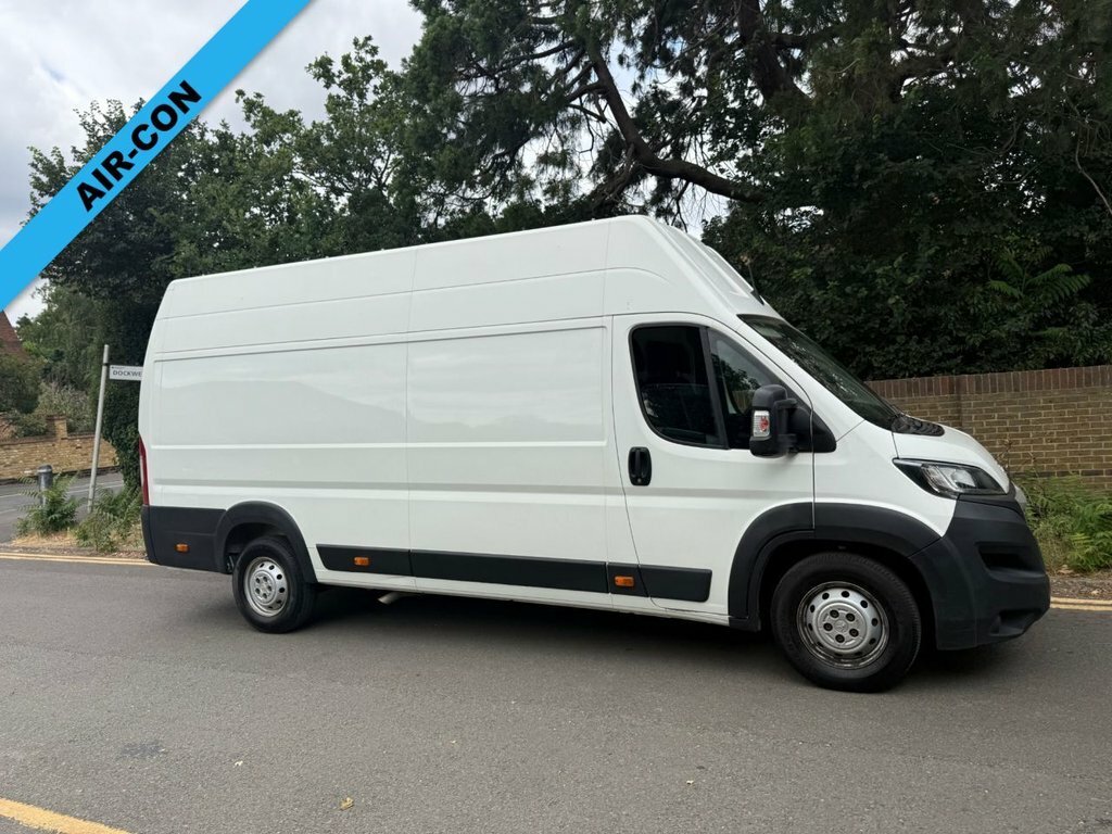 Peugeot Boxer 2.2L Professional White #3