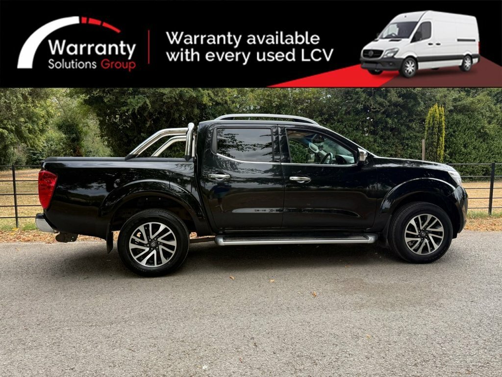 Nissan Navara 2.3L Tekna Black #6