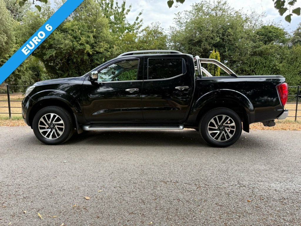 Nissan Navara 2.3L Tekna Black #5