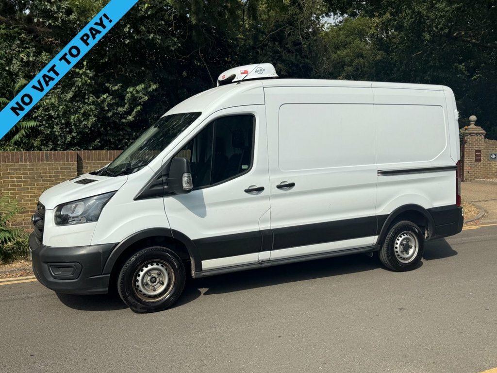 Ford Transit Custom 2L Leader White