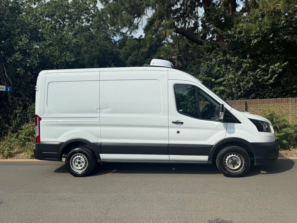 Ford Transit Custom 2L Leader White #4