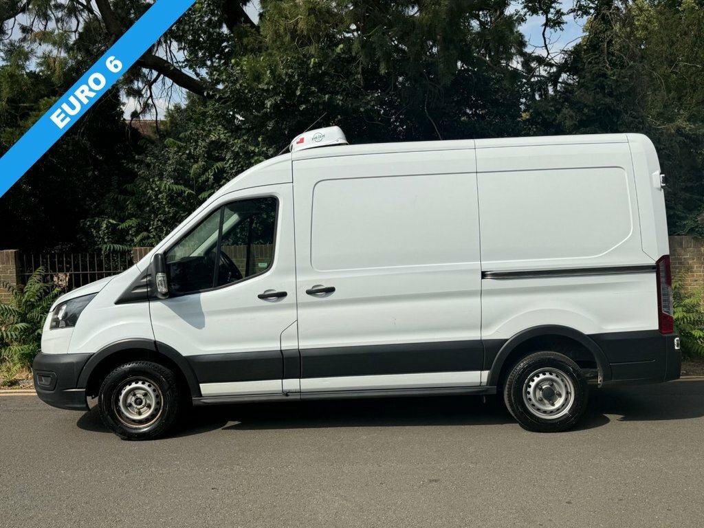 Ford Transit Custom 2L Leader White #3