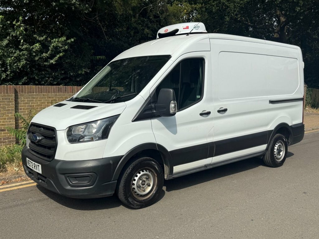 Ford Transit Custom 2L Leader White #2