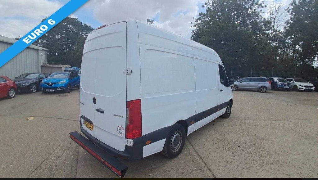 Mercedes-Benz Sprinter Diesel White #2