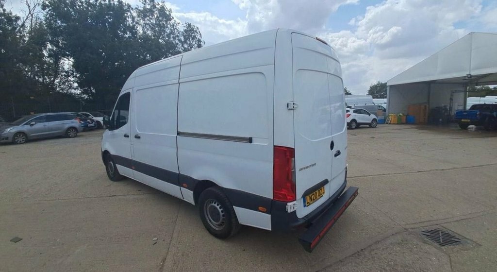 Mercedes-Benz Sprinter Diesel White #4