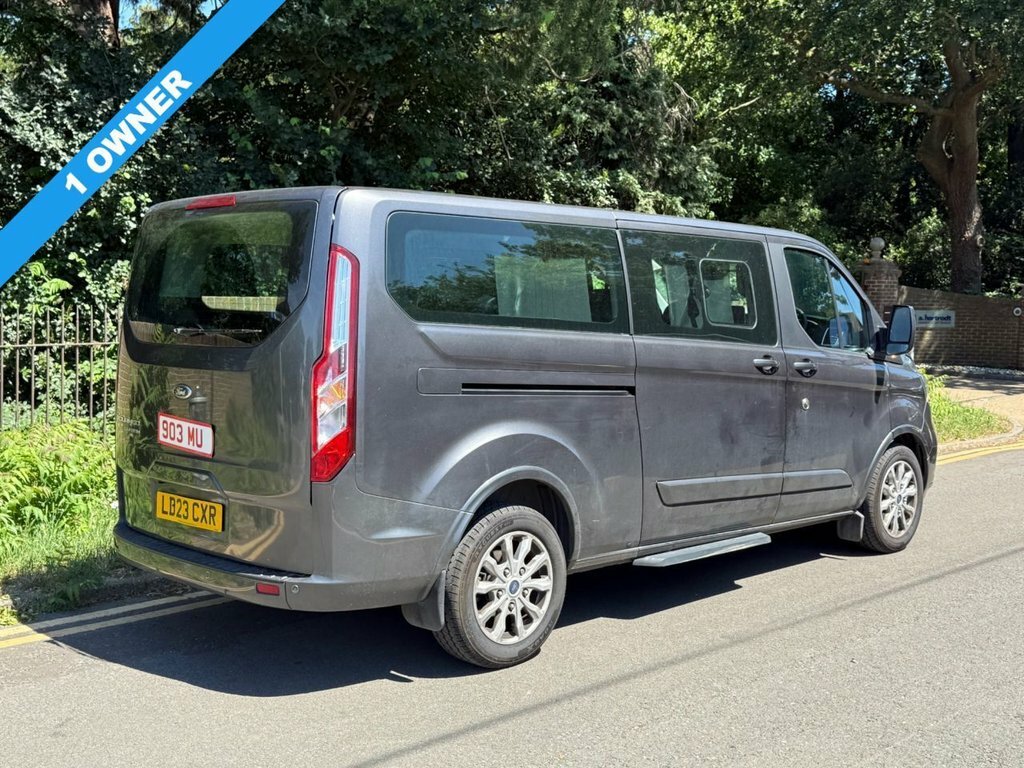 Ford Tourneo Custom 2L Titanium Grey #5