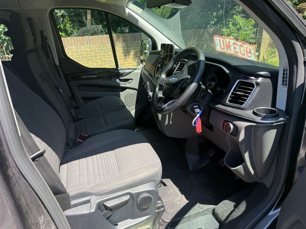 Ford Tourneo Custom 2L Titanium Silver #7