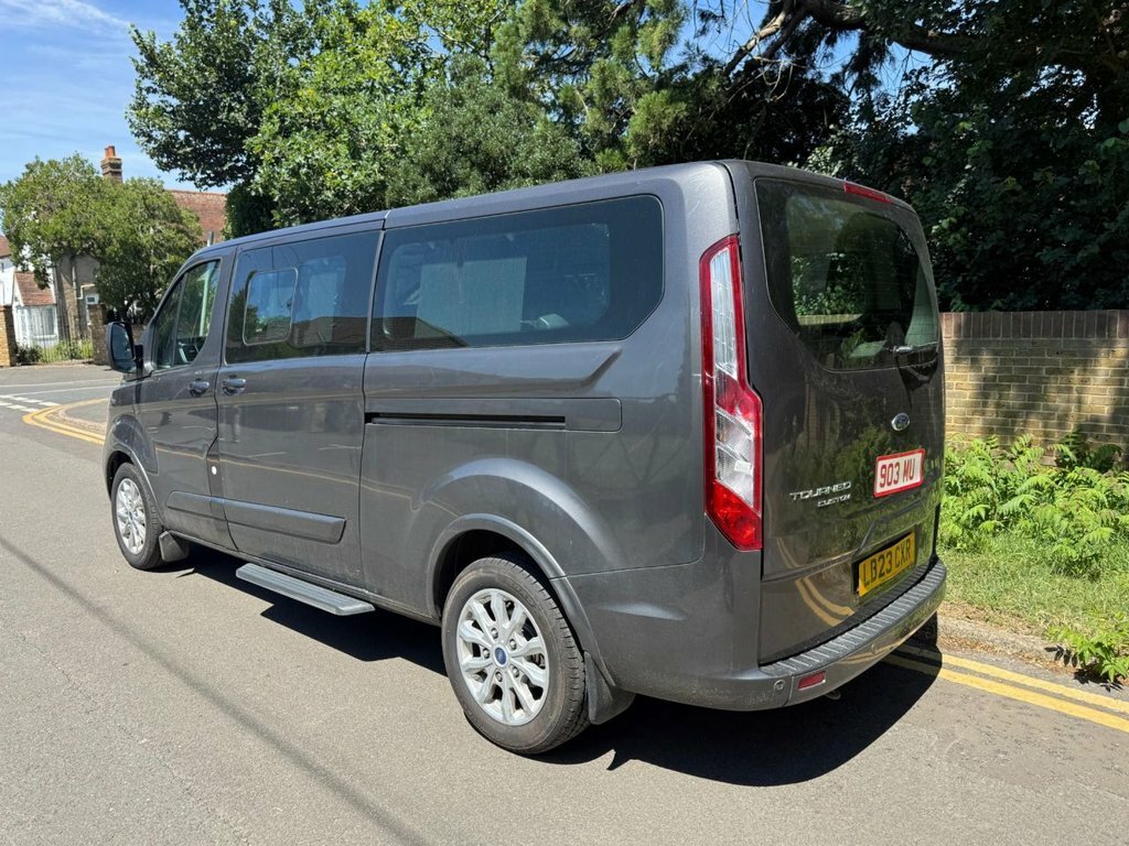 Ford Tourneo Custom 2L Titanium Silver #12