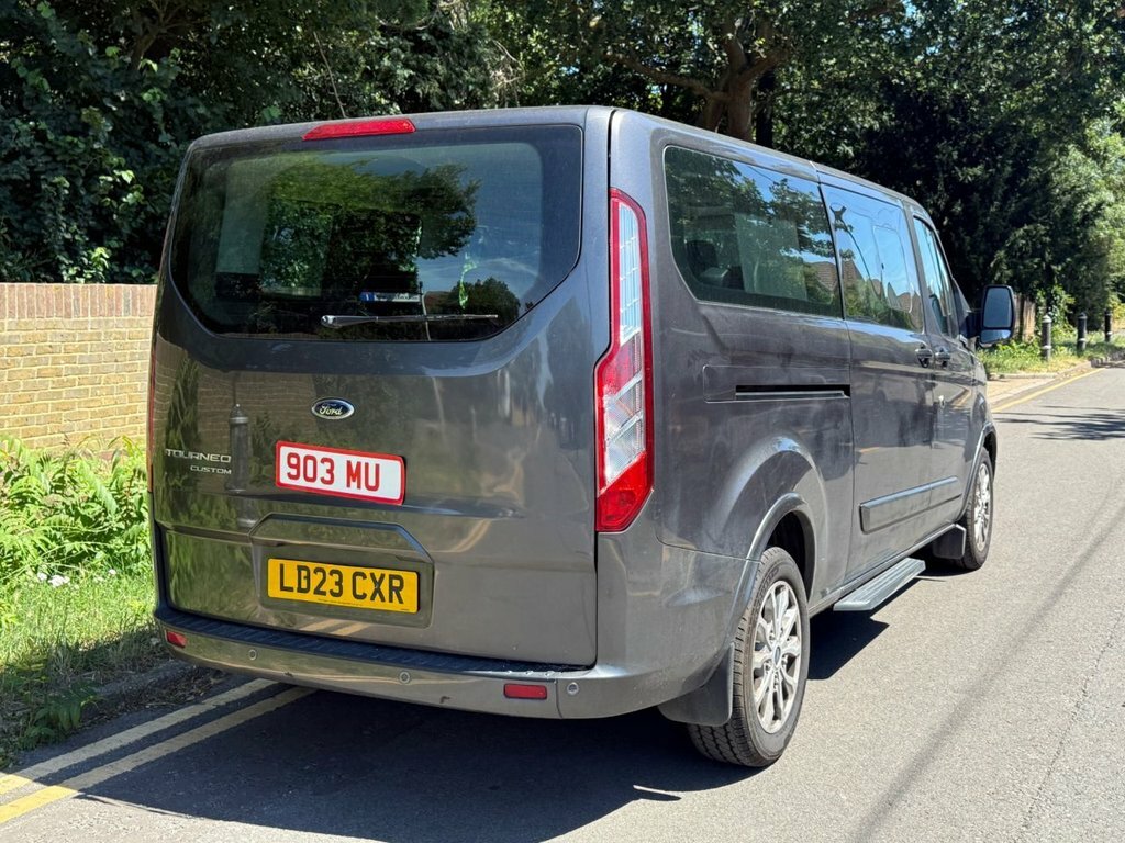 Ford Tourneo Custom 2L Titanium Silver #13