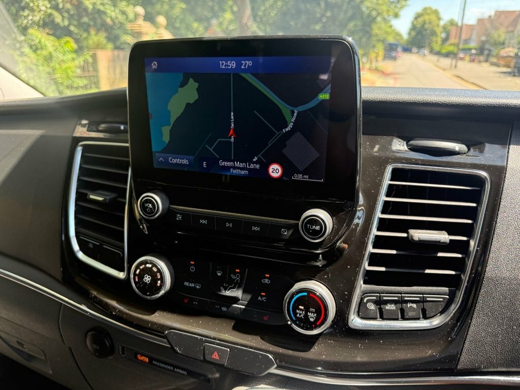 Ford Tourneo Custom 2L Titanium Silver #18