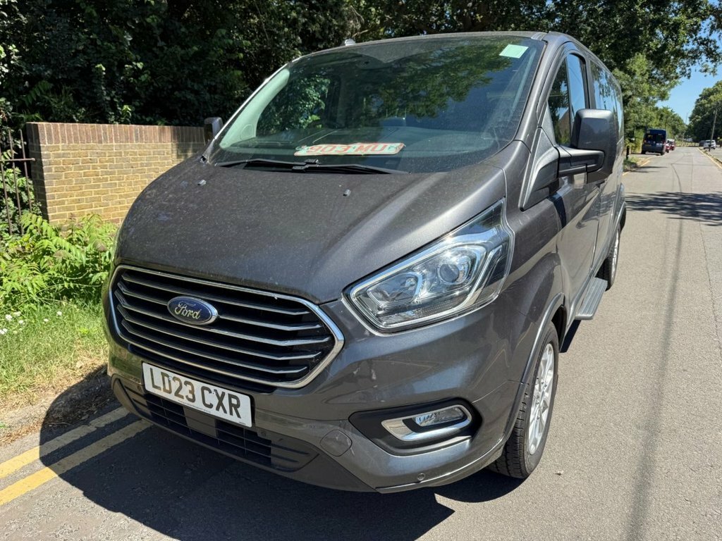 Ford Tourneo Custom 2L Titanium Grey #6