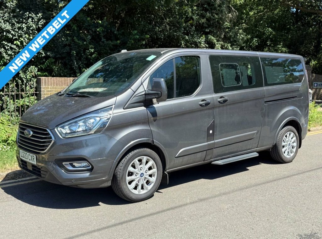 Ford Tourneo Custom 2L Titanium Grey