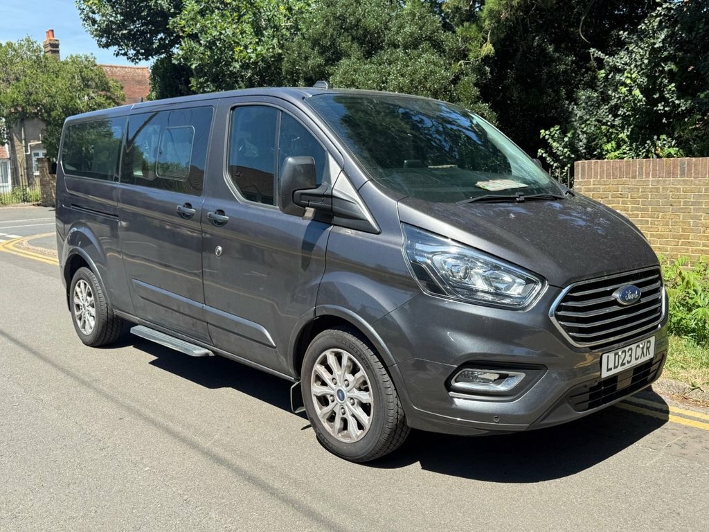 Ford Tourneo Custom 2L Titanium Grey #4