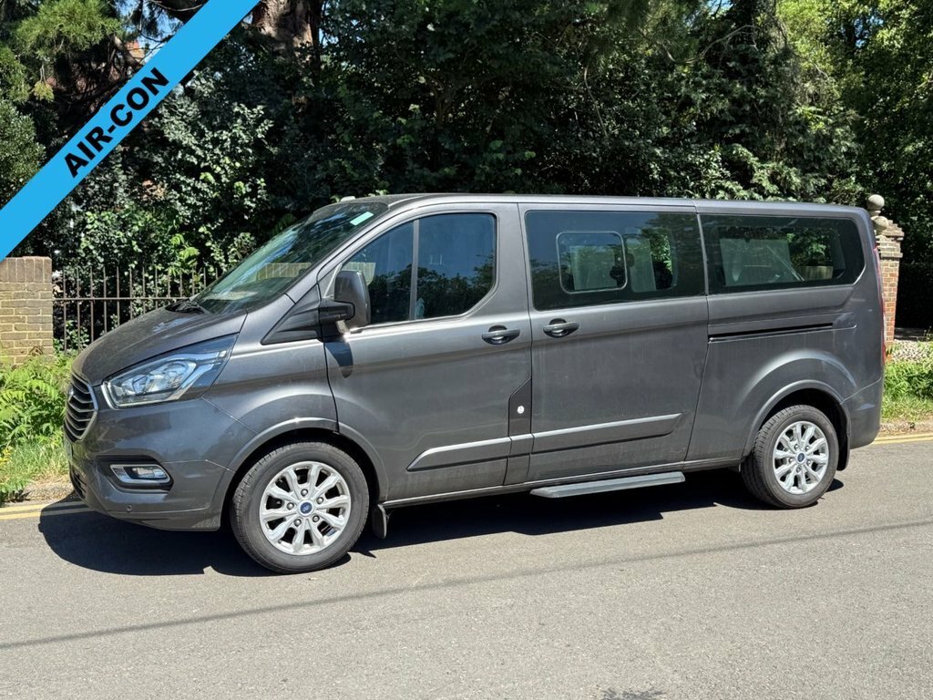 Ford Tourneo Custom 2L Titanium Grey #2