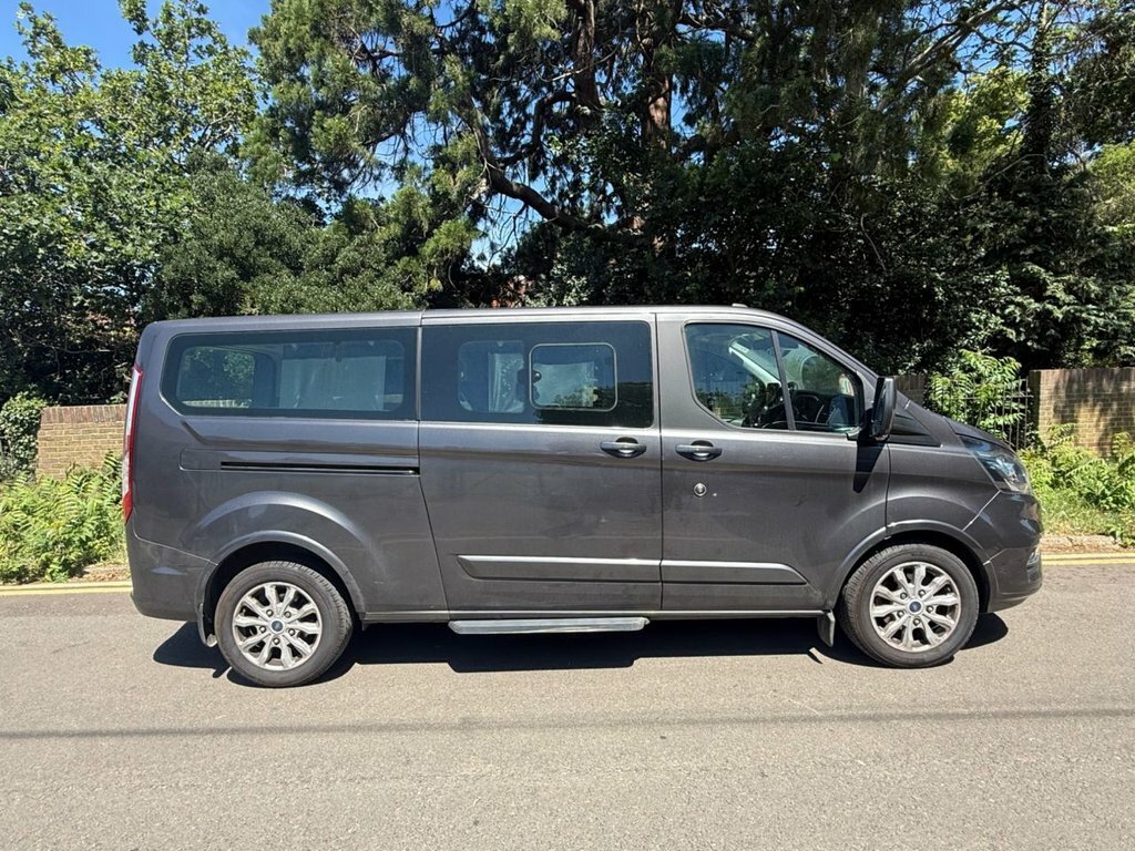 Ford Tourneo Custom 2L Titanium Grey #3