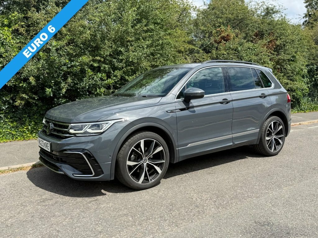 Volkswagen Tiguan 1.5L R-line Grey