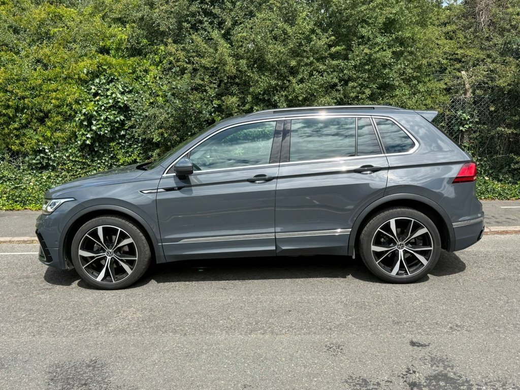 Volkswagen Tiguan 1.5L R-line Grey #3