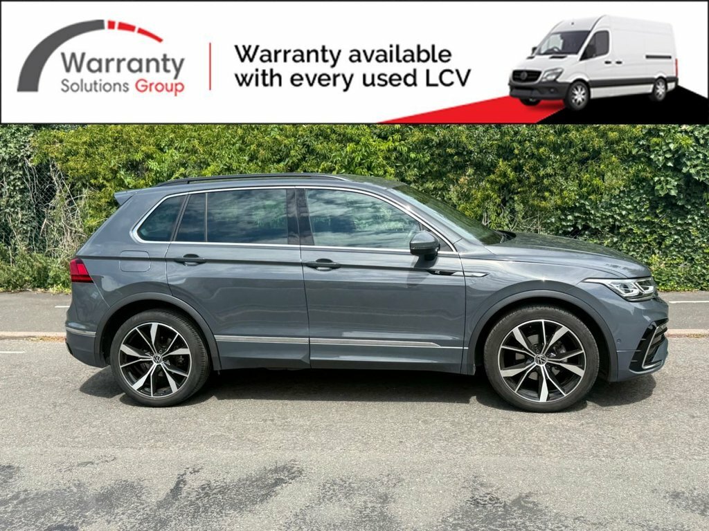 Volkswagen Tiguan 1.5L R-line Grey #5