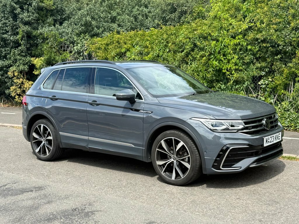 Volkswagen Tiguan 1.5L R-line Grey #4