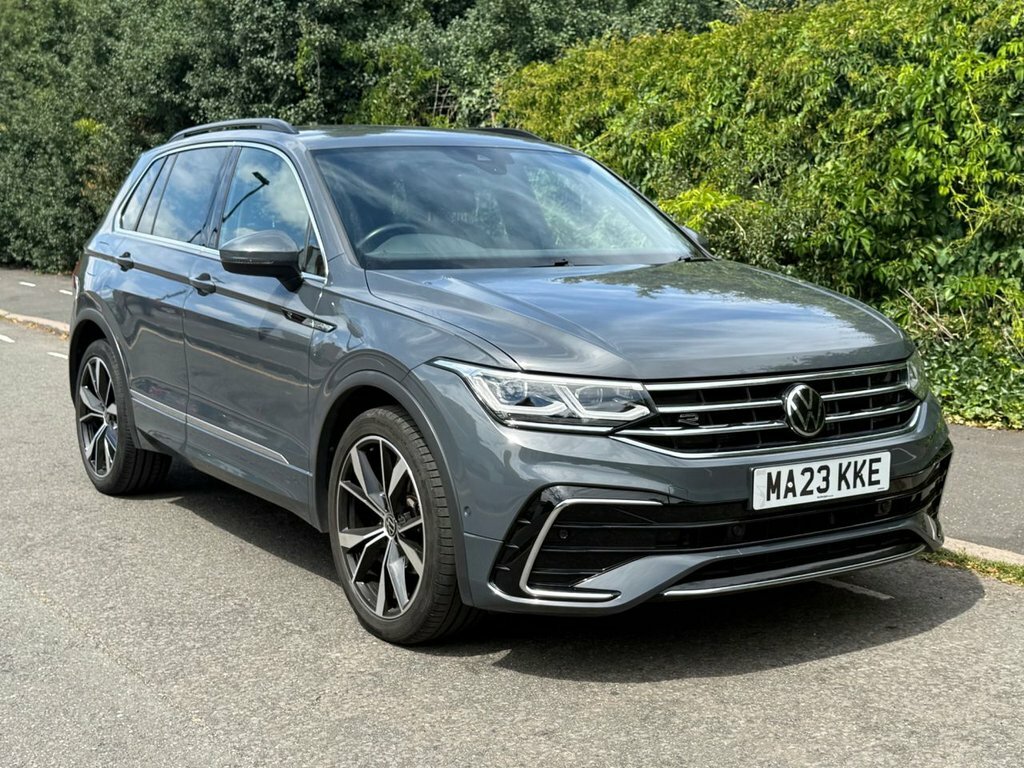Volkswagen Tiguan 1.5L R-line Grey #2