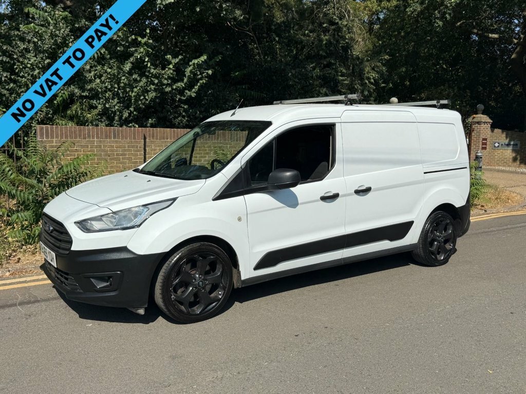 Ford Transit Connect 1.5L Leader White