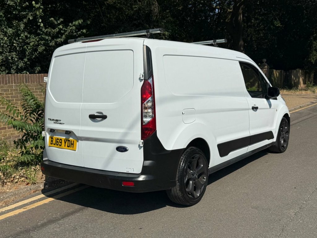 Ford Transit Connect 1.5L Leader White #5