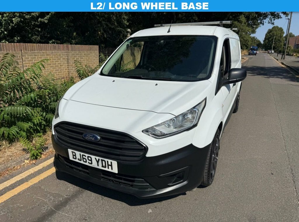 Ford Transit Connect 1.5L Leader White #6