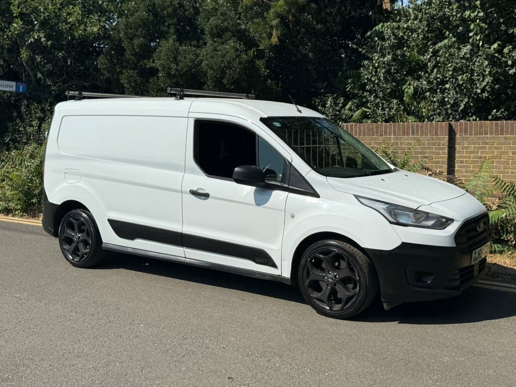 Ford Transit Connect 1.5L Leader White #2