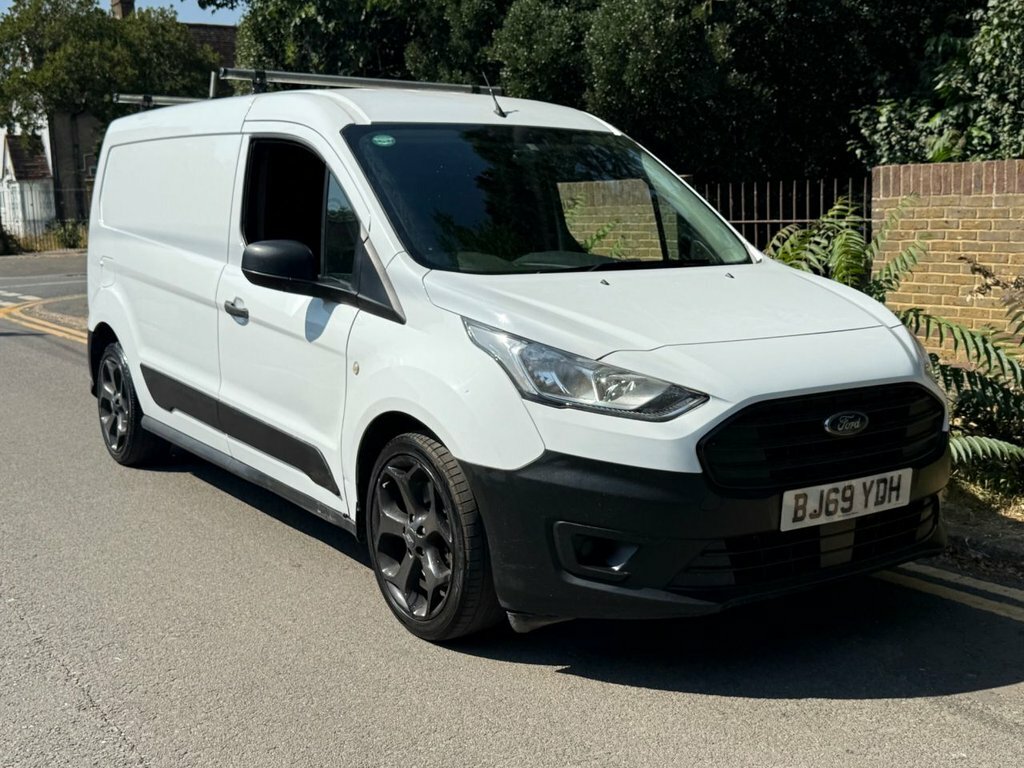 Ford Transit Connect Connect 1.5L 240 Limited Tdci 0D 119 Bhp Red #13