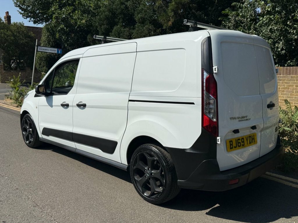 Ford Transit Connect Connect 1.5L 240 Limited Tdci 0D 119 Bhp Red #9