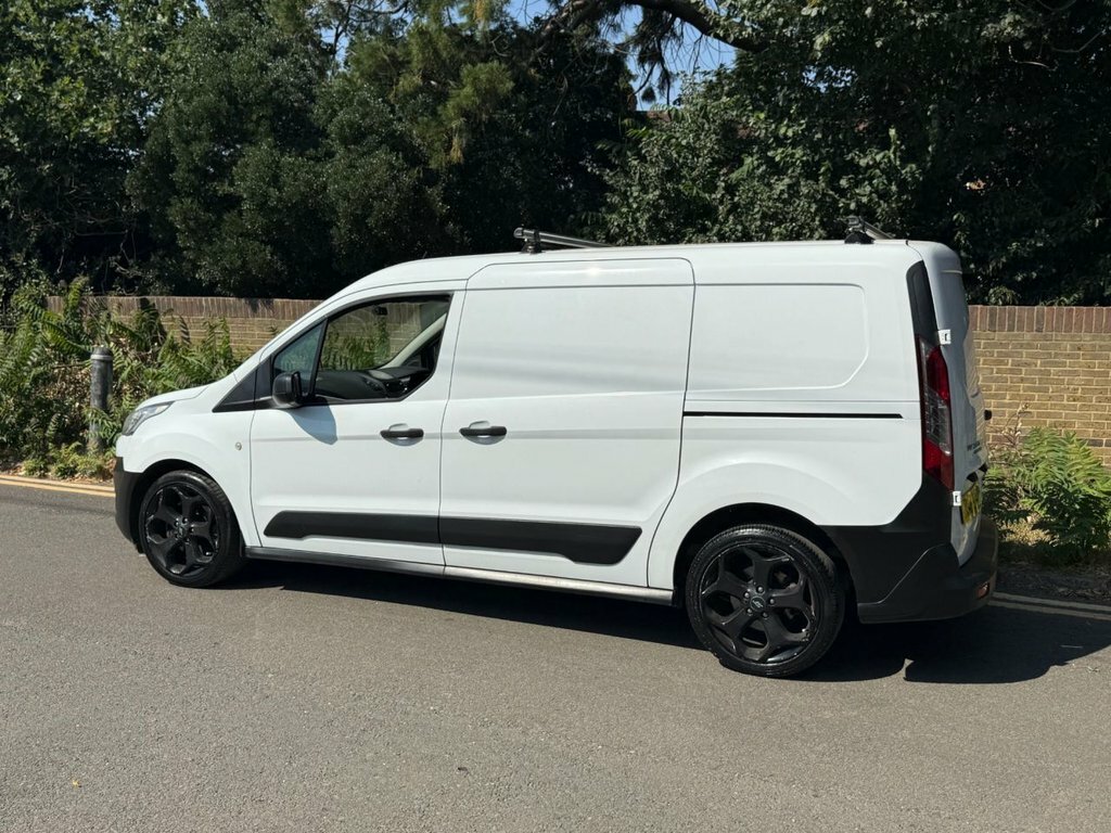 Ford Transit Connect Connect 1.5L 240 Limited Tdci 0D 119 Bhp Red #11