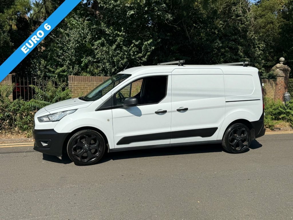 Ford Transit Connect 1.5L Leader White #3