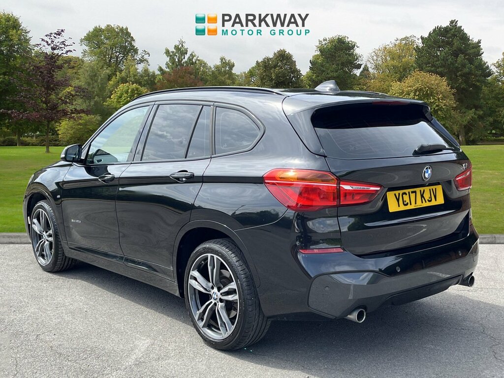 BMW X1 Suv YC17KJV Blue #6