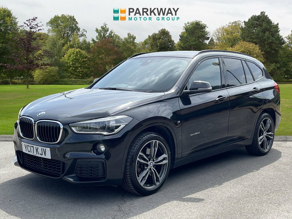 BMW X1 Suv YC17KJV Blue #3