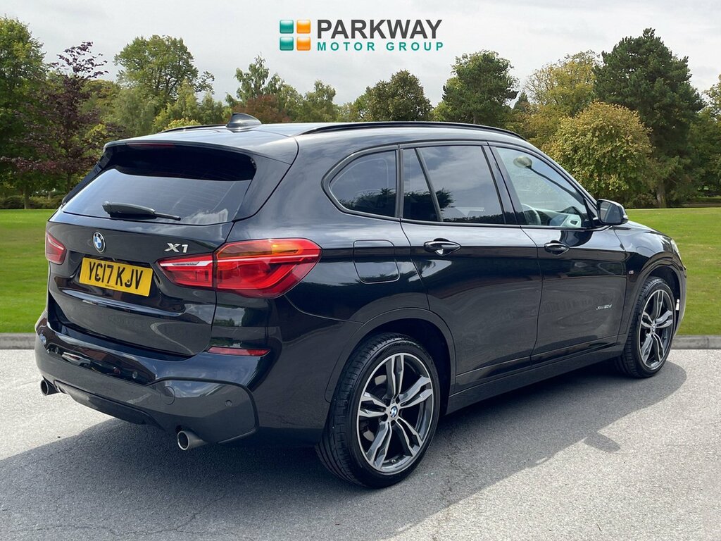 BMW X1 Suv YC17KJV Blue #4