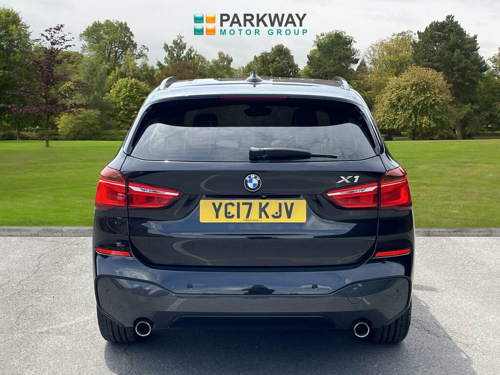 BMW X1 Suv YC17KJV Blue #5