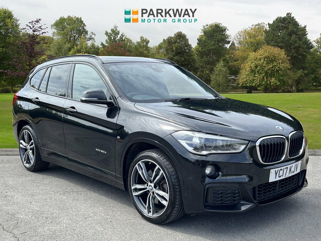 BMW X1 Suv Blue