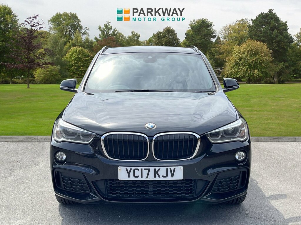 BMW X1 Suv YC17KJV Blue #2
