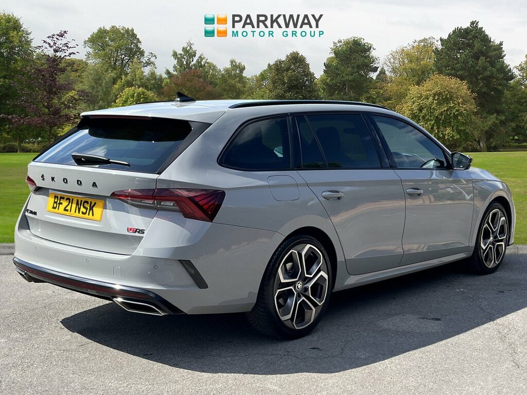 Skoda Octavia Estate BF21NSK Grey #4